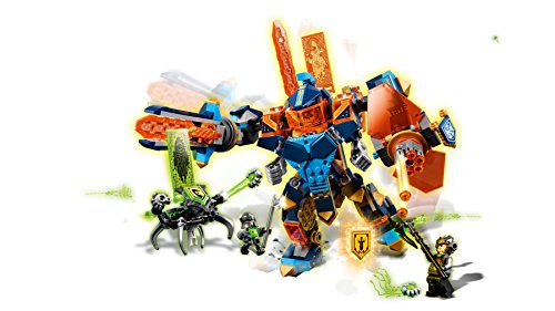 Lego Nexo Knights 72004 Clays Tech-Mech, Kinderspielzeug, Bunt – Bild 4