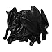 GuassLee 24pcs Black Balloons Clearance 18 Inch Big Black Latex Balloons Large balloons for Birthday Wedding Halloween Party New Year's Day Decorations Supplies