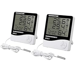 LCD Electronic Digital Temperature Humidity Meter