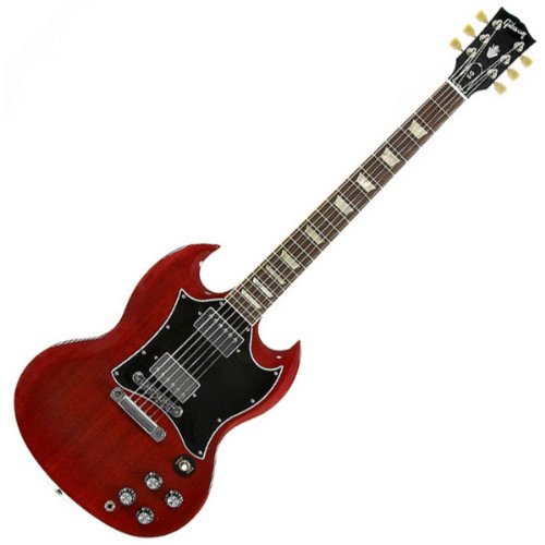 Gibson SG Standard Electric Guitar, Heritage Cherry