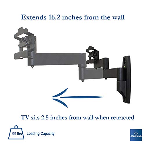 TV Wall Mount for TVs up to 50" Continu.us CTM2200 Low Profile