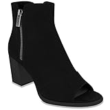 Mari A AXLE 2 Dress Ankle Boot Bootie Peep Toe