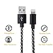 [4-Pack] Lightning Cable 7.3 Inches Short USB Apple Charging Cord for iPhone iPad iPod Touch