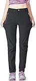 Alohaym Women’s Hiking Pants Outdoor Lightweight Quick-Drying Sportswear Travel Pants with Zipper Pocket