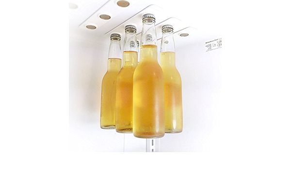 zeuxs cerveza hanger- imán para nevera/holder-6 cervezas ...