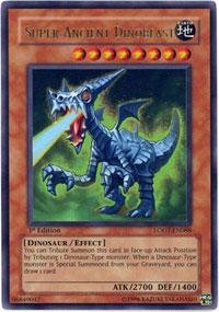 Yu-Gi-Oh! - Super-Ancient Dinobeast (LODT-EN088) - Light of Destruction - 1st Edition - Ultra Rare