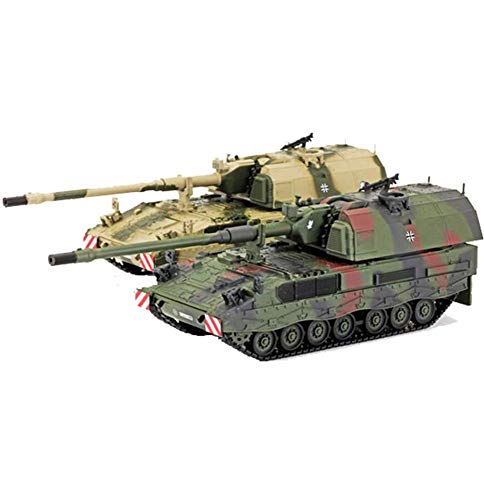 JHSHENGSHI 1/72 Panzermodell WWII Deutschland PZH-2000 Haubitze mit Eigenantrieb, Militärspielzeug und Geschenke – Bild 3