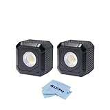Lume Cube AIR (2 Pack) - with Free Microfiber Cloth