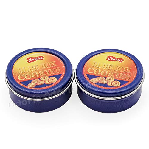 Odoria 1/6 Miniatur Kekse 10 Stück und Keksdose 2 Stück Puppenhaus Lebensmittel Zubehör – Bild 4