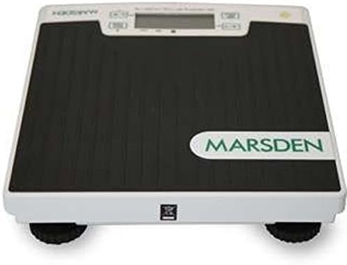 Marsden M-430 Lightweight Bluetooth Digital Portable Bathroom Weighting Scale