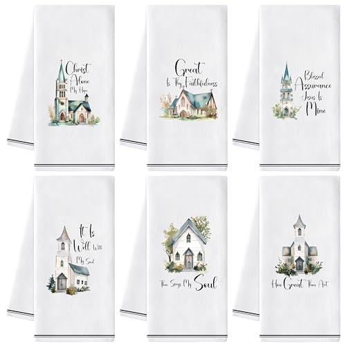 GROBRO7 Church Hymn Hand Towels