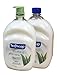 Softsoap Aloe Vera Moisturizing Hand Soap Refill 64 Fluid Ounce Bottle (Bulk Pack of 2 - Total of 128 Ounces) with Pump (InPrimeTime Exclusive)