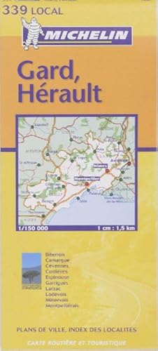Download Carte routière : Gard - Hérault, N° 11339 PDF