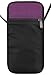 SimpacX Passport Holder Cover Case RFID Blocking Classic Neck Travel Wallet (purple)
