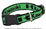 Kawasaki Dog Collar - Size Medium