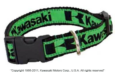 Kawasaki Dog Collar - Size Medium