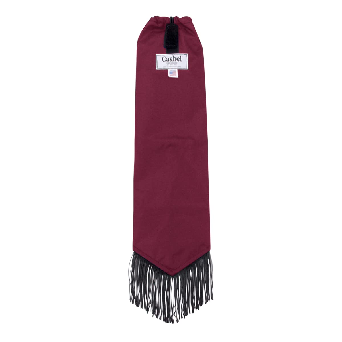 Cashel Horse Tail Bag: Burgundy, Nylon, Medium (55 cm), Unisex, Water Resistant, Solid, Casual, Summer