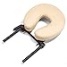 Saloniture Adjustable Massage Table Face Cradle and Pillow 3