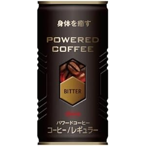 コーワ パワードコーヒー レギュラー 190g×30本