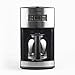 Westinghouse WCM12BSSA Select Series 12 Cup Programmable Coffee Maker, Black - Amazon Exclusive, Stainless Steel
