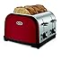 Oster TSSTTRWF4R-SHP 4-Slice Toaster, Red