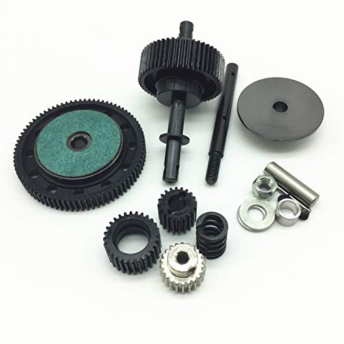 Treal Heavy Duty Steel Gear Set for Axial Wraith 1/10 RC Car