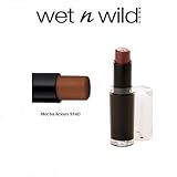 Wet n Wild Mega Last Lip Color 914C Mocha-licious (2 Pack)