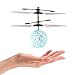 ThinkMax RC Flying Ball with Color Changing LED Lights, RC Infrared Induction Helicopter Ball Built-in Shinning Color Changing LED Lights for Kids, Teen