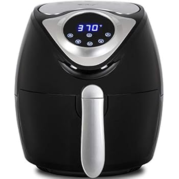 Amazon.com: Copper Chef 2 QT Air Fryer - Turbo Cyclonic Airfryer ...