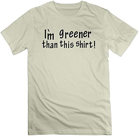 Artphoto Men's I`m Greener.Ecologic Biologic 1c/T-Shirt