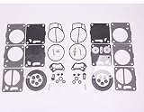 New 2 sets Twin Carburetor Carb Repair Rebuild Kits for Mikuni SeaDoo 50 717 720 787 800 SP GS GTX HX XP SPX GTS