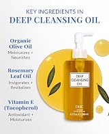 DHC Deep Cleansing Oil 200ml Japanese Skincare Makeup Remover Hydrating view 4