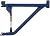 Metaltech M-MS20 Side Bracket, 20"