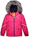 Wantdo Girl's Warm Snowboarding Jackets Waterproof Ski Jacket Fleece Winter Snow Coat Windproof Raincoats