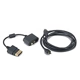 Hdmi Cable and Adapter for Xbox 360
