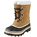 SOREL - Youth Caribou Waterproof Winter Boot for Kids with Fur Snow Cuff