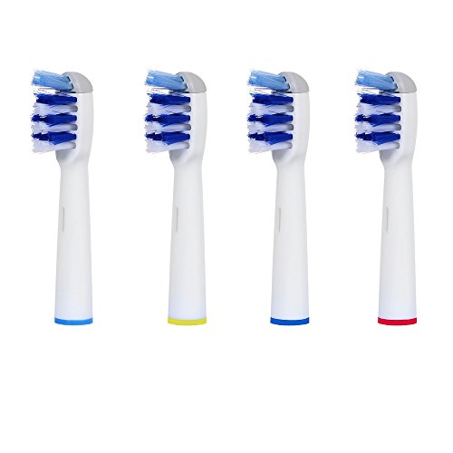 Fantasyday generic 4 pcs replacement brush heads compat…