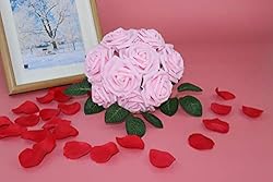 Code Florist Artificial Foam Roses 20pcs with