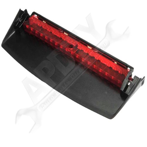APDTY 034341 Third 3rd Brake Lamp High Mount Center Brake Light (Upgraded LED Design) Fits 2010-2012 Audi A4 / 2010-2012 Audi S4 (Replaces Audi 8K5945097)