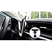 Spedal Wireless Car Charger Magnetic Charging Pad Air Vent Phone Holder Compatible Samsung Galaxy S9 (Plus) Note 8 S8 Qi Wireless Charging Compatible iPhone X/8 Plus