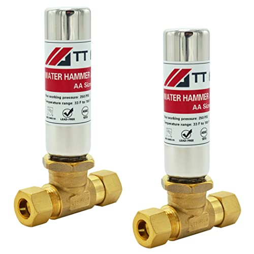 TT FLEX Stainless Steel Water Hammer Arrestor 3/8