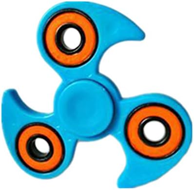 Tri-Spinner Tri Figit Spinner Fidget Spinner Fidget Toy Stress Reducer Anxiety Relief Ceramic Bearing - Perfect For ADD, ADHD, Anxiety, and Autism Adult Children