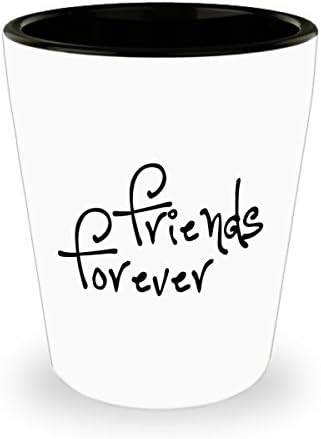 Bff Shot Glass - F.R.I.E.N.D.S FOREVER - Gift For Best Friends