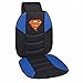 BDK Superman Car Seat Cushion - Padded Comfort Support for Car Truck SUV Home & Office (Pair)