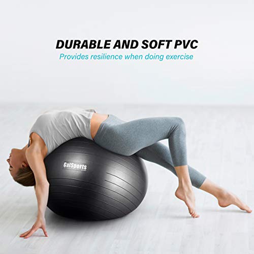 3 GalSports+Exercise+45cm+75cm+Anti+Burst+Stability