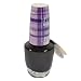 OPI Sheer Tints Color Tinted- Top Coat Nail Lacquer, Don't Violet Me Down