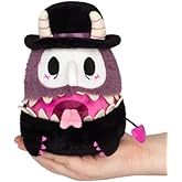Squishable - Alter Egos Series 11: Mimic Plague Doctor - Alter Ego Collection - 6.5 in - Soft Toy Collectible Stuffed Animal - Beans