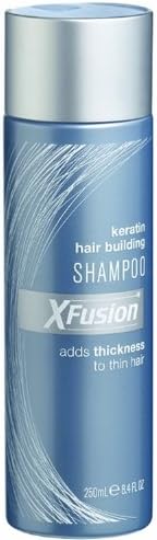 XFusion Keratin Hair Building Shampoo, 8.4 Ounce