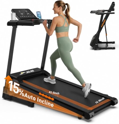 JAGJOG Foldable Treadmill
