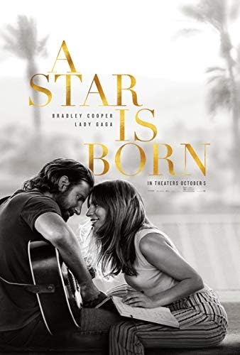 11X8 INCHES A Star is born Movie Poster a4